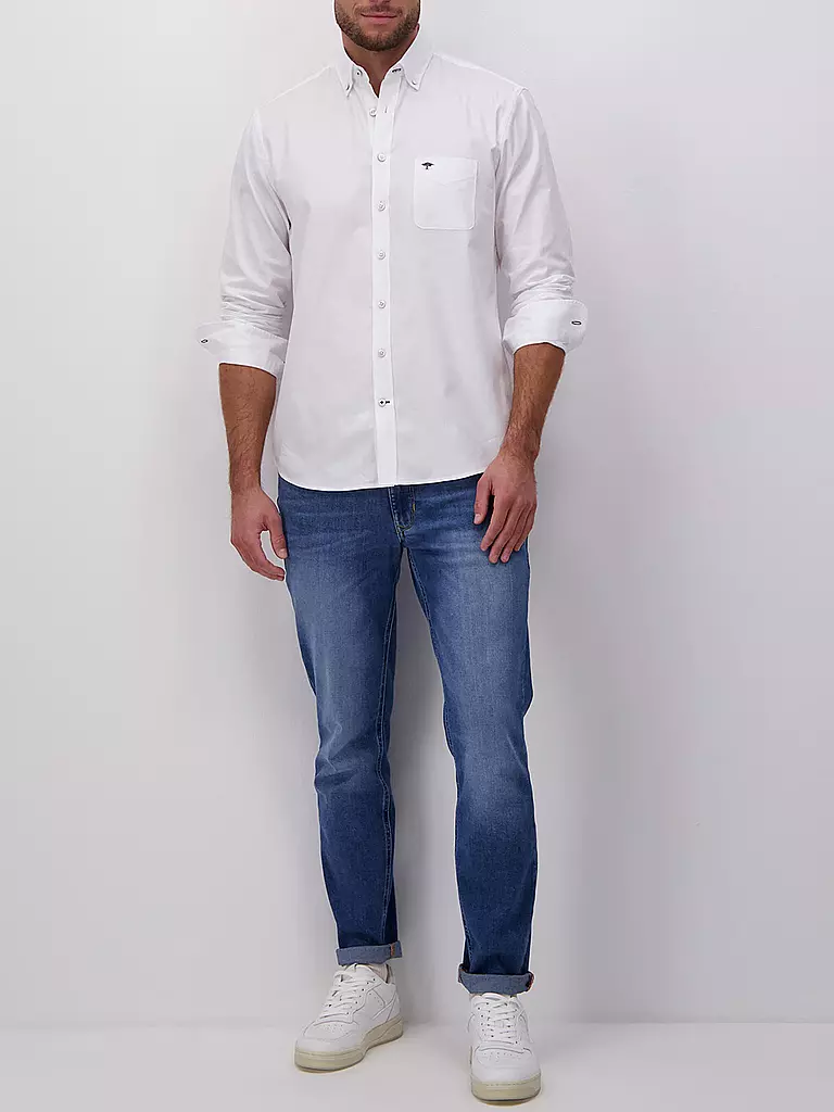 FYNCH-HATTON | Camicia regular fit | Bianco