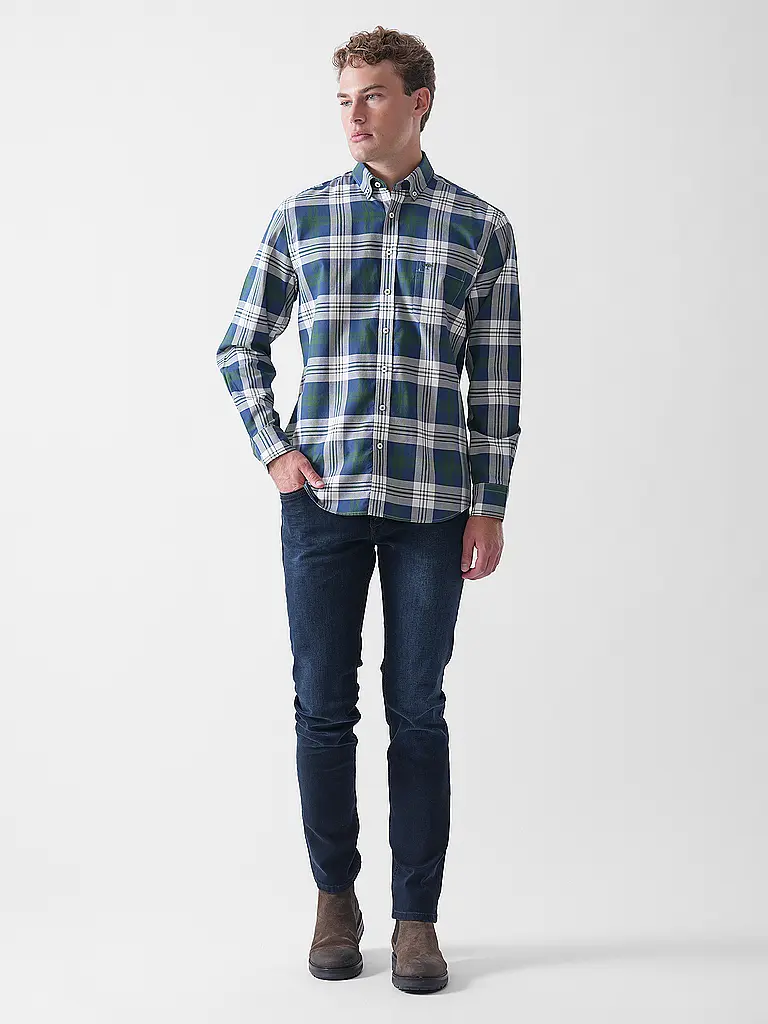 FYNCH-HATTON | Camicia Regular Fit | Verde