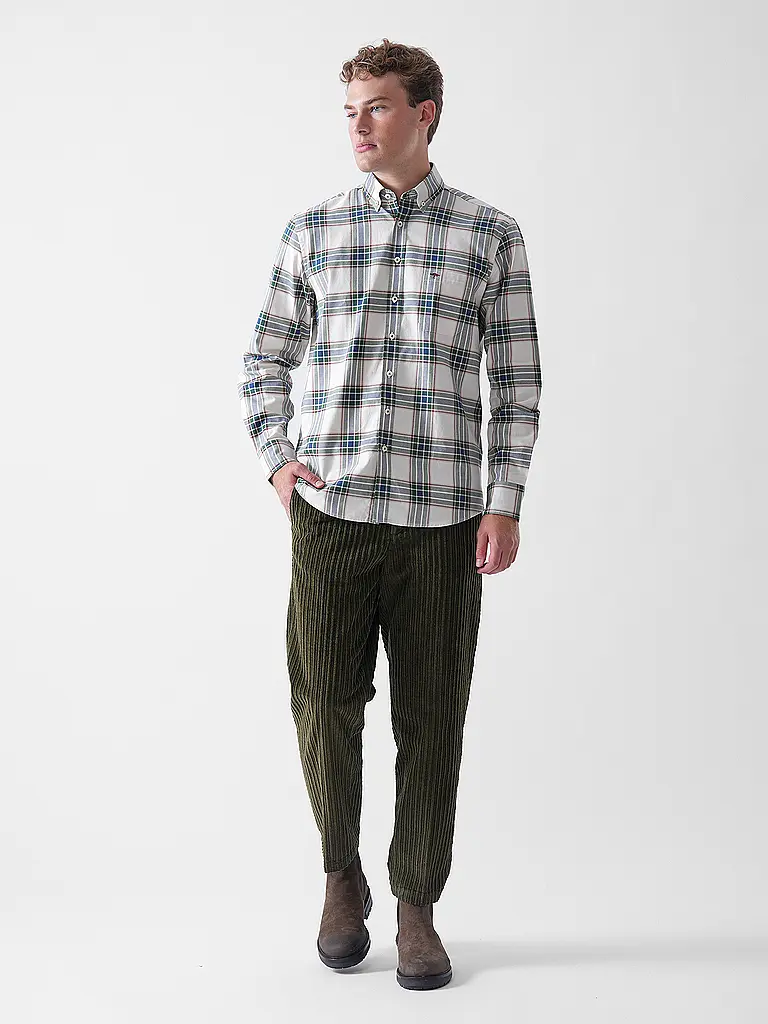 FYNCH-HATTON | Camicia Regular Fit | Verde