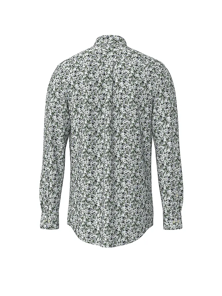 FYNCH-HATTON | Camicia Regular Fit | Verde scuro