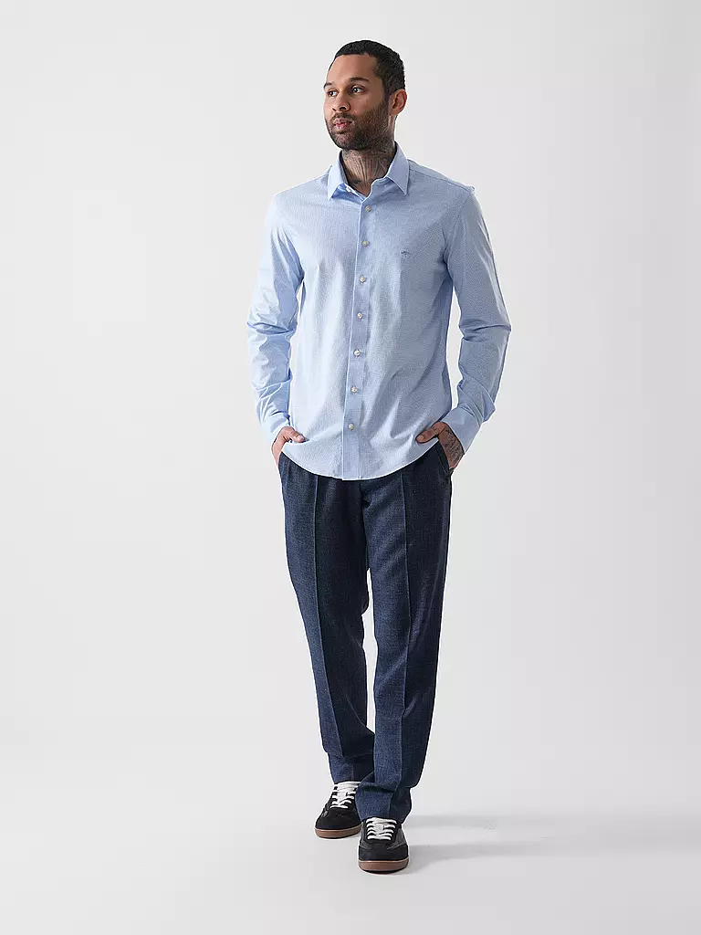 FYNCH-HATTON | Camicia Regular Fit | Blu
