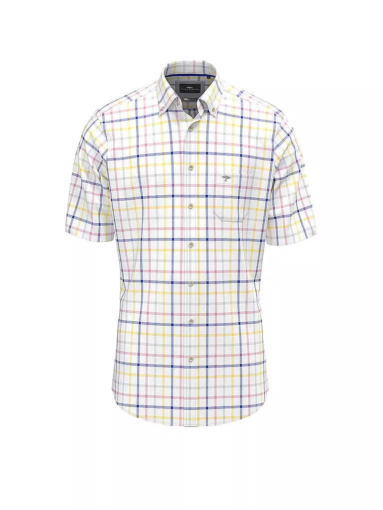 FYNCH-HATTON | Camicia vestibilità casual | Giallo