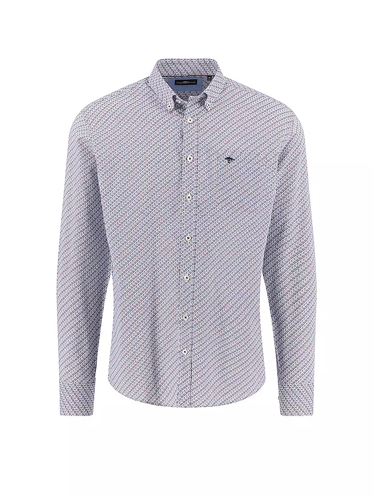 FYNCH-HATTON | Camicia vestibilità casual | Rosso scuro
