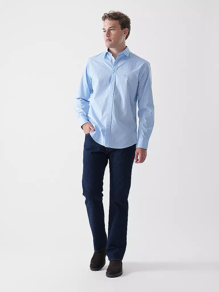 FYNCH-HATTON | Camicia vestibilità casual | Blu chiaro