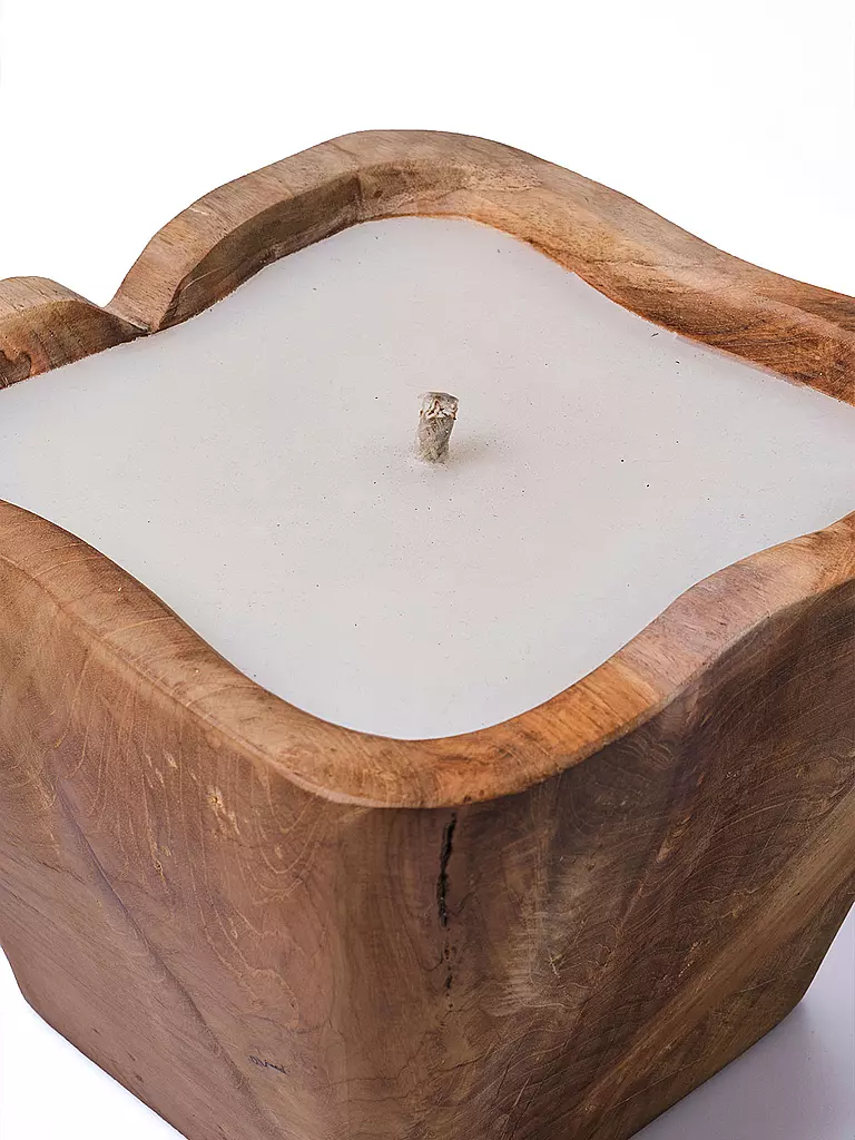 FYNCH-HATTON | Candela da esterno 34x20 cm CAPETOWN Large | Marrone chiaro