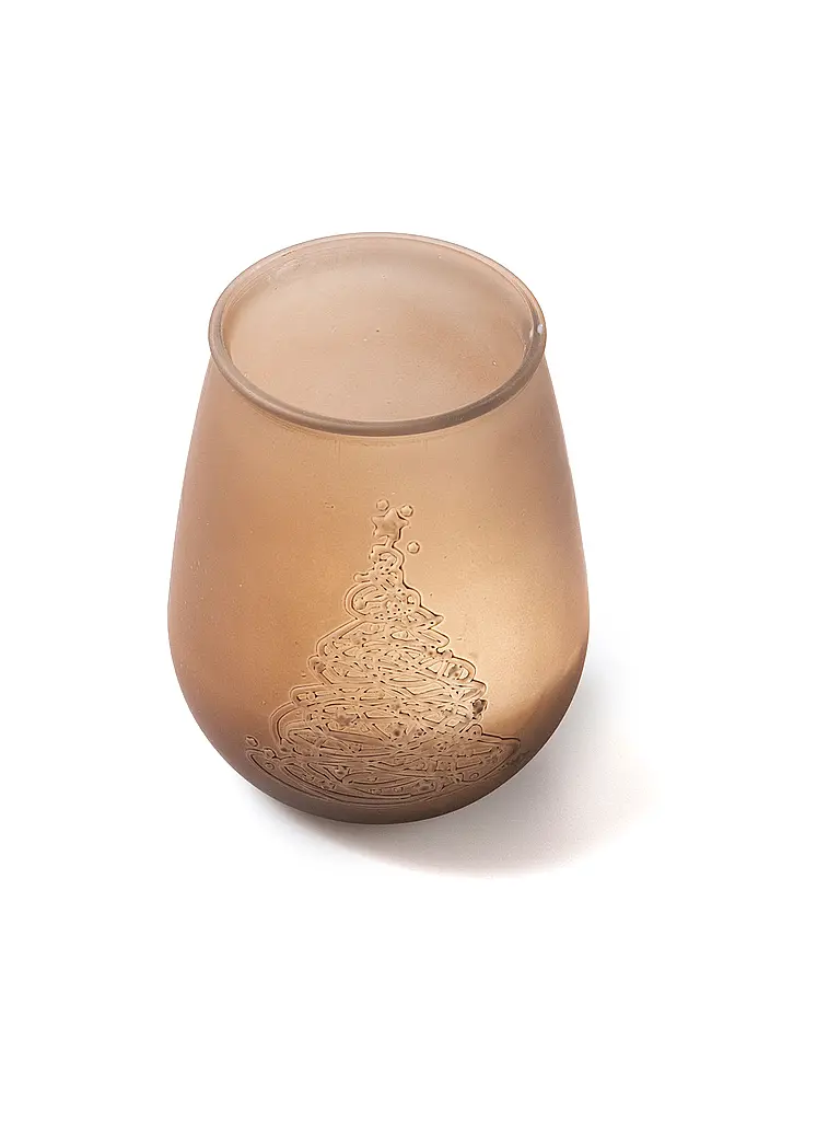 FYNCH-HATTON | Candela profumata in vetro ZURI Truffle | Marrone