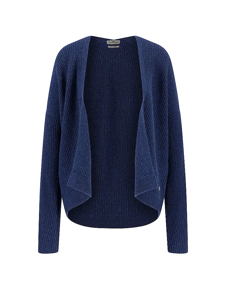 FYNCH-HATTON | Cardigan in cashmere | Blu scuro