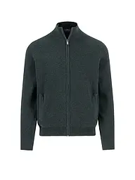 FYNCH-HATTON | Cardigan | Verde scuro