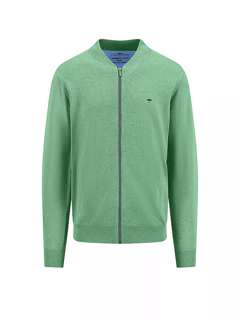 FYNCH-HATTON | Cardigan | Verde chiaro