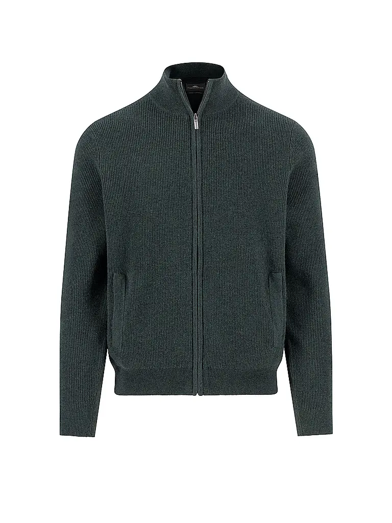 FYNCH-HATTON | Cardigan | Verde scuro