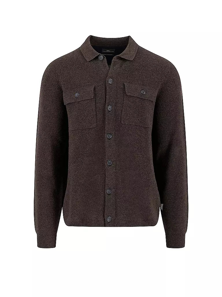 FYNCH-HATTON | Cardigan | Marrone