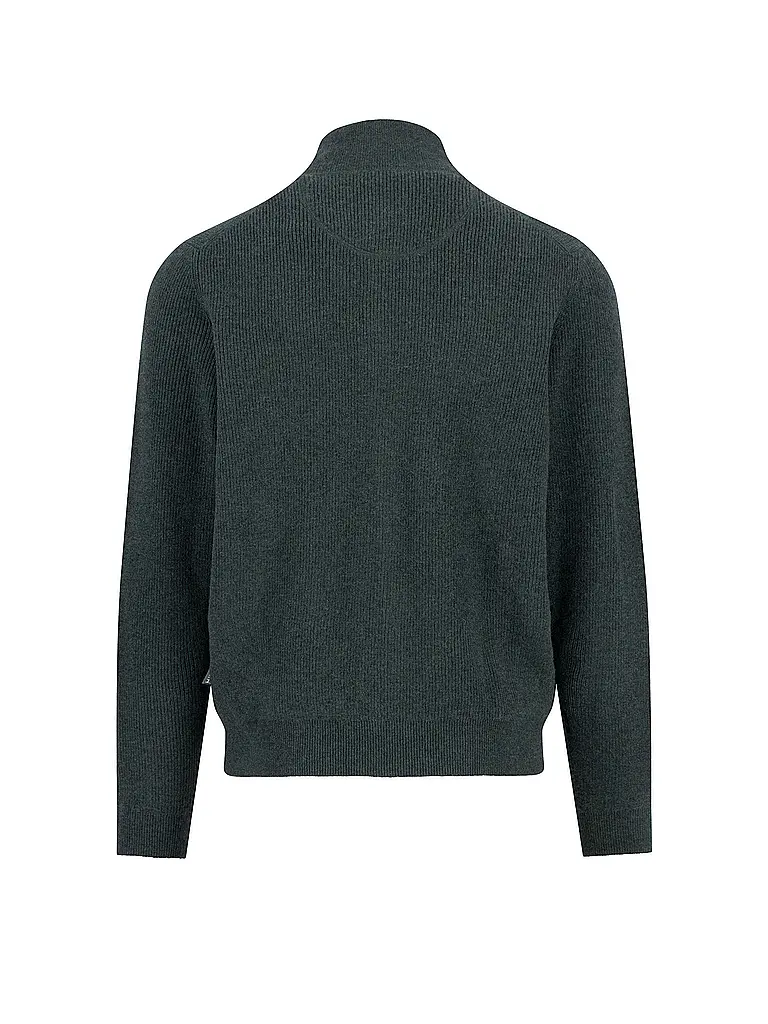 FYNCH-HATTON | Cardigan | Verde scuro