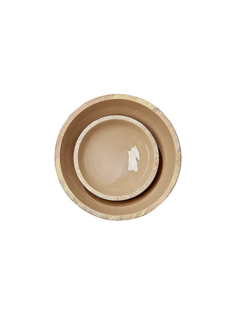 FYNCH-HATTON | Ciotola 30 cm SINGITA Toffee | Cammello