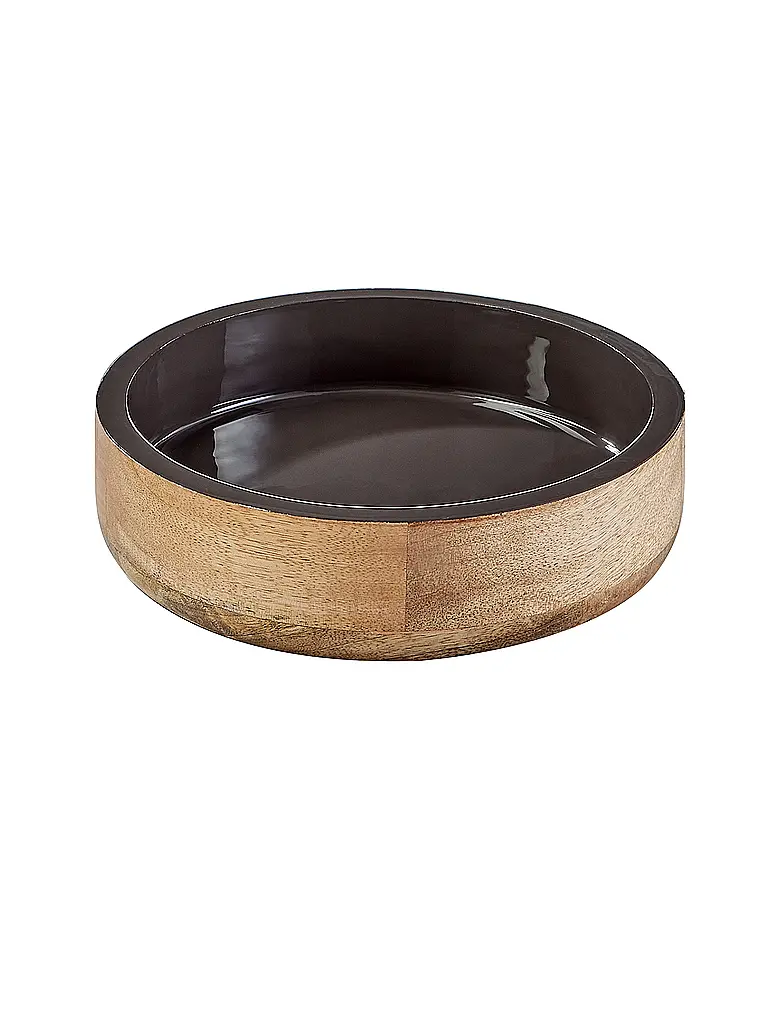 FYNCH-HATTON | Ciotola in legno piccola 22x6cm SINGA Truffle | Marrone
