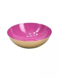FYNCH-HATTON | Ciotola in metallo 20,5 cm NALEDI Medium Hot Pink | Fucsia