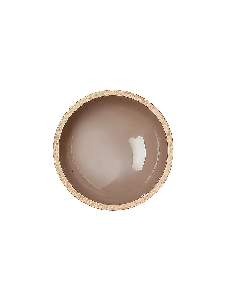 FYNCH-HATTON | Ciotola piccola 20 cm SINGITA Walnut | Marrone chiaro