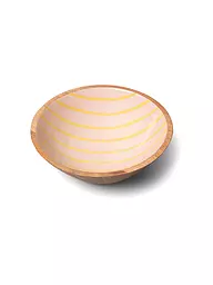 FYNCH-HATTON | Ciotola piccola 20cm SINGITA Blu Colomba | Giallo