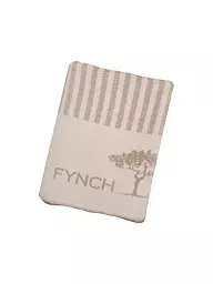 FYNCH-HATTON | Coperta da casa 150x210 cm KOMBERS STRIPED | Grigio chiaro