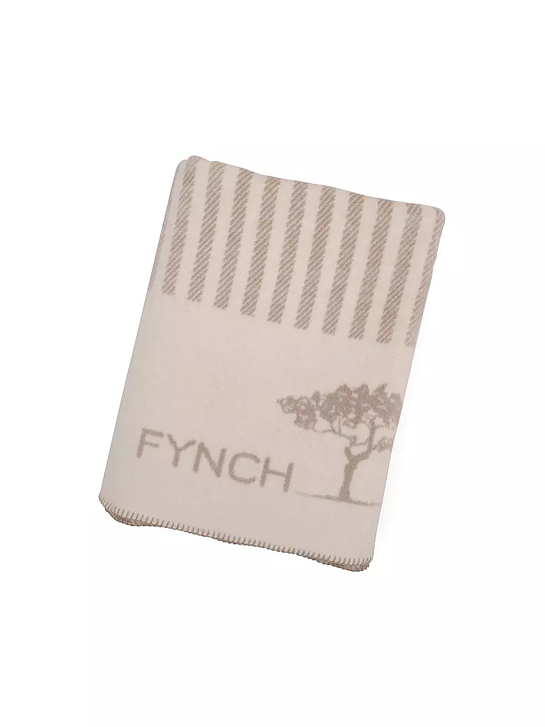 FYNCH-HATTON | Coperta da casa 150x210 cm KOMBERS STRIPED | Grigio chiaro