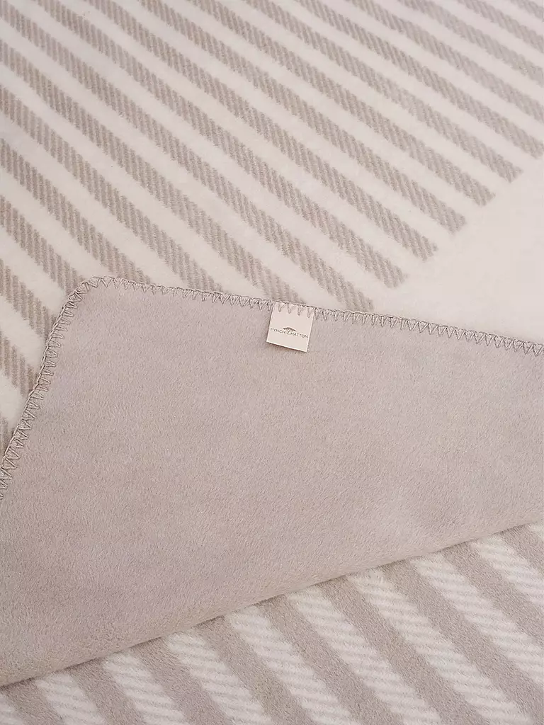 FYNCH-HATTON | Coperta da casa 150x210 cm KOMBERS STRIPED | 