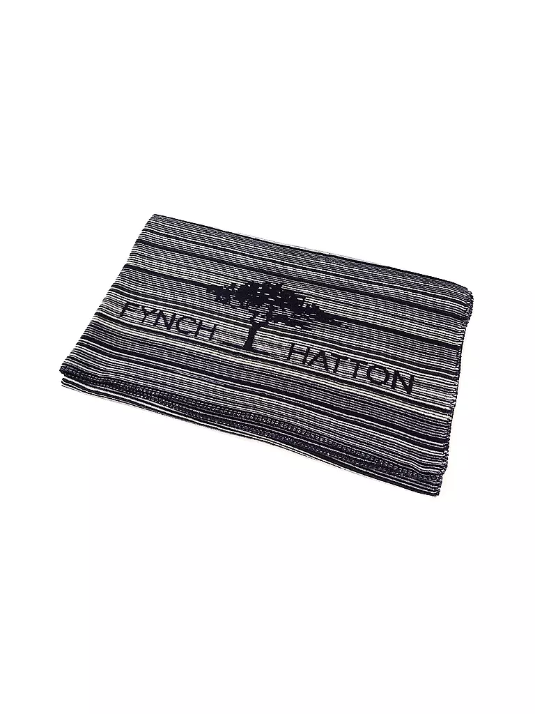 FYNCH-HATTON | Coperta da divano 150x210cm KOMBERS STRIPED Midnight | Blu scuro