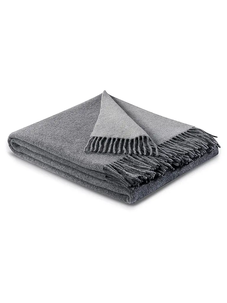 FYNCH-HATTON | Coperta di lana - Plaid KIBO 130x170cm Grigio Argento | Grigio