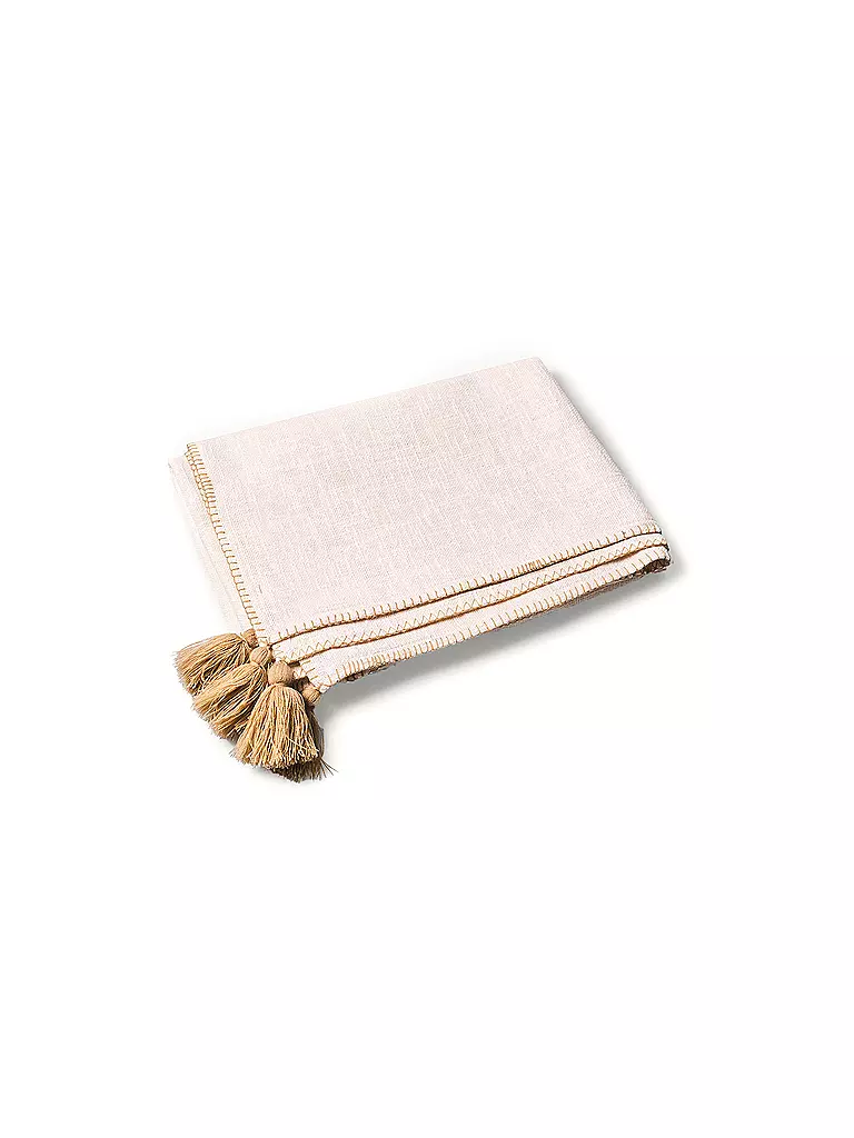 FYNCH-HATTON | Copriletto - Plaid 130x180cm ZOLA | Beige
