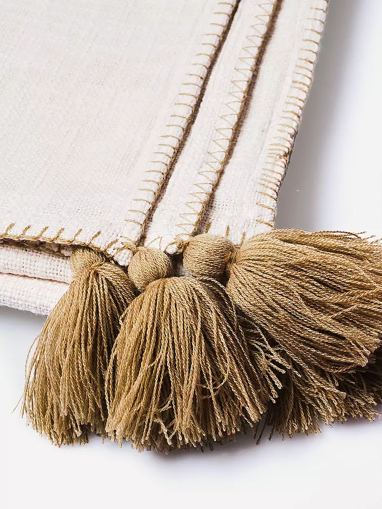 FYNCH-HATTON | Copriletto - Plaid 130x180cm ZOLA | Beige