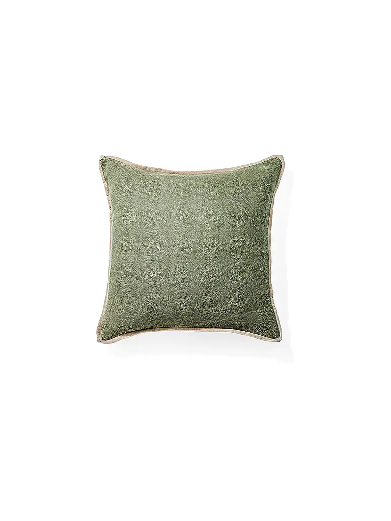 FYNCH-HATTON | Cuscino 45x45cm KALAMA Kale | Verde scuro