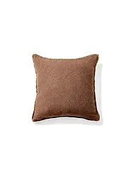 FYNCH-HATTON | Cuscino 45x45cm KALAMA Kale | Marrone chiaro