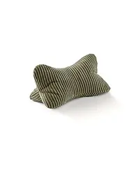 FYNCH-HATTON | Lesekissen KARIAMA 37x16cm Elephant Grey | Verde scuro