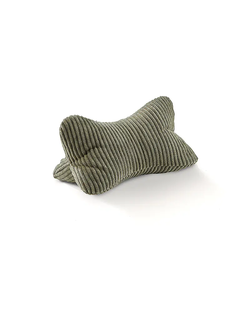 FYNCH-HATTON | Cuscino da lettura 37x16cm KARIAMA Kale | Verde scuro