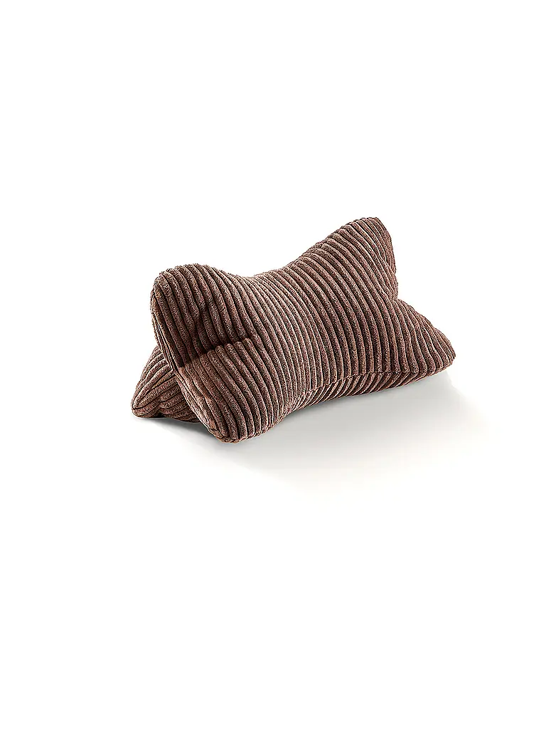 FYNCH-HATTON | Cuscino da lettura 37x16cm KARIAMA Truffle | Marrone