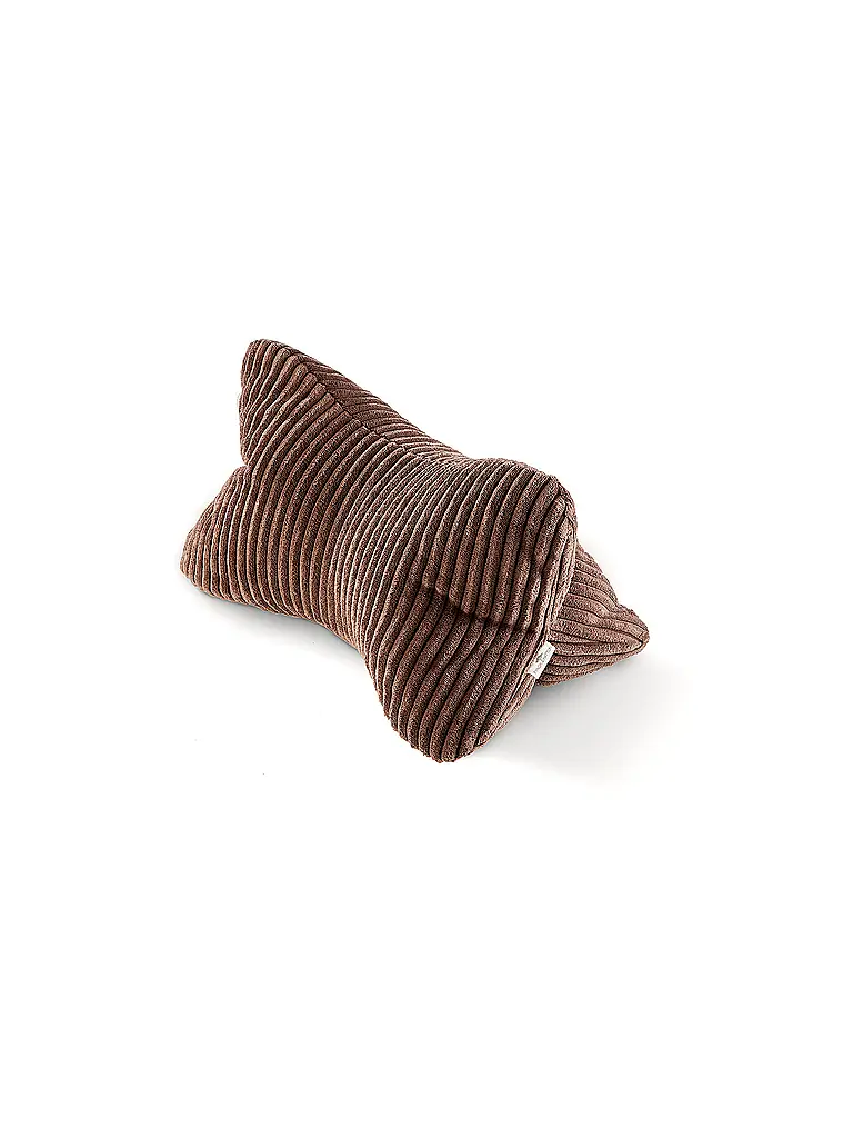 FYNCH-HATTON | Cuscino da lettura 37x16cm KARIAMA Truffle | Marrone