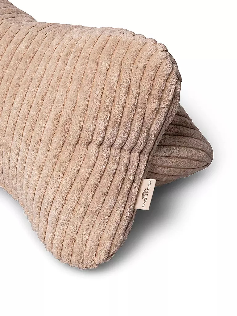 FYNCH-HATTON | Cuscino da lettura KARIAMA 37x16cm Grigio Elefante | Grigio chiaro