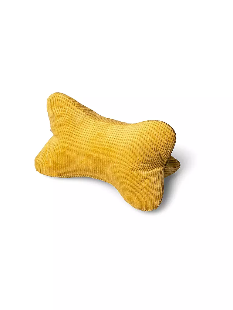 FYNCH-HATTON | Cuscino da lettura KARIAMA 37x16cm Senape | Giallo