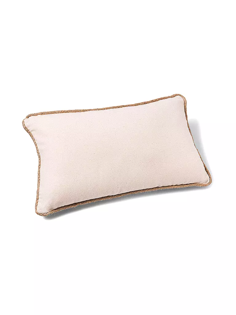 FYNCH-HATTON | Cuscino imbottito KAYA 30x50cm Bianco sporco | Crema