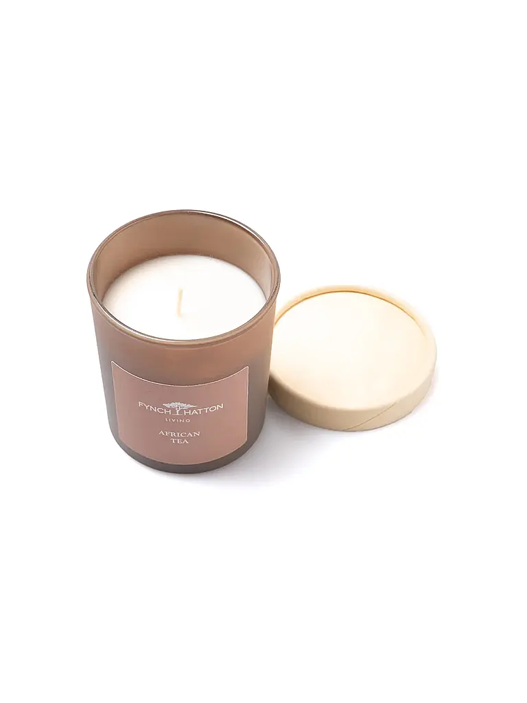 FYNCH-HATTON | Duftkerze MOTO African Tea Walnut | Marrone chiaro