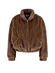 FYNCH-HATTON | Giacca in pelliccia sintetica | Marrone