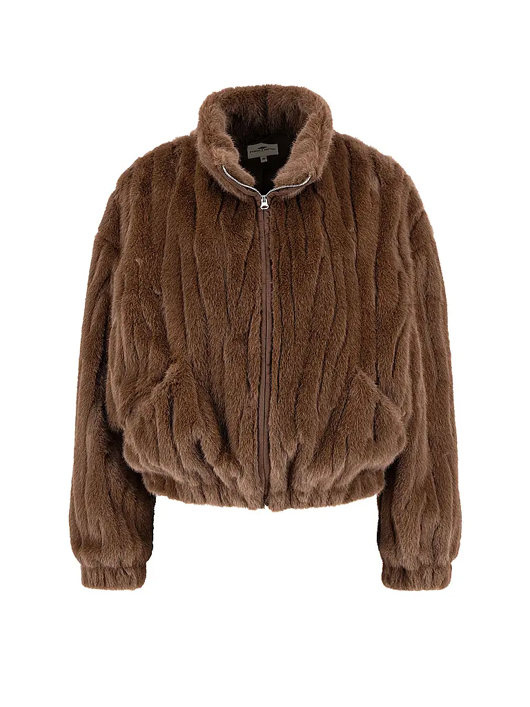 FYNCH-HATTON | Giacca in pelliccia sintetica | Marrone