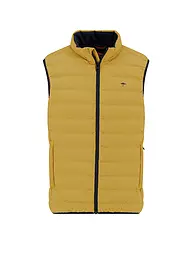 FYNCH-HATTON | Gilet trapuntato | Giallo