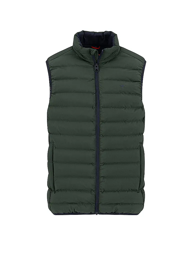 FYNCH-HATTON | Gilet trapuntato | Verde