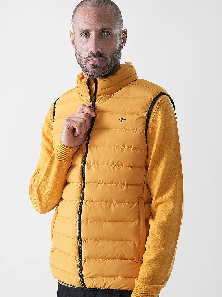 FYNCH-HATTON | Gilet trapuntato | 