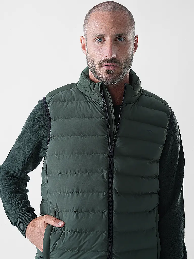 FYNCH-HATTON | Gilet trapuntato | 