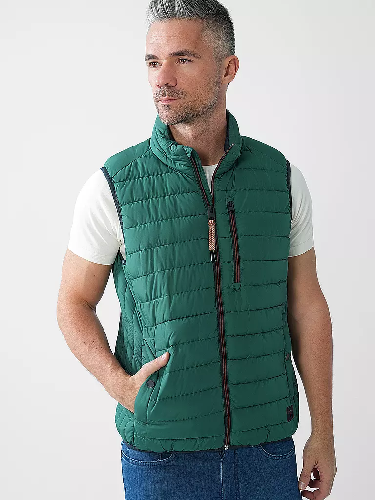 FYNCH-HATTON | Gilet trapuntato | 