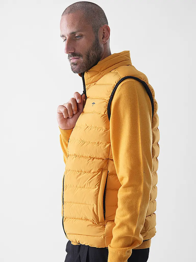 FYNCH-HATTON | Gilet trapuntato | 