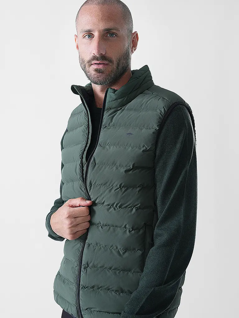 FYNCH-HATTON | Gilet trapuntato | 