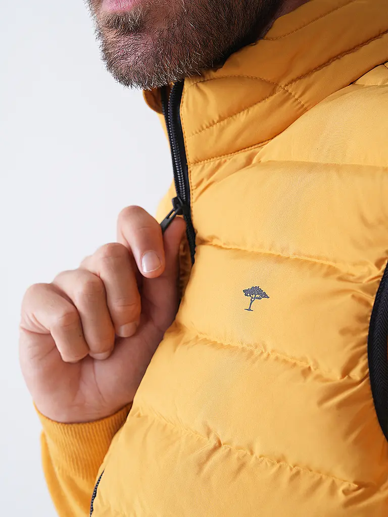 FYNCH-HATTON | Gilet trapuntato | 