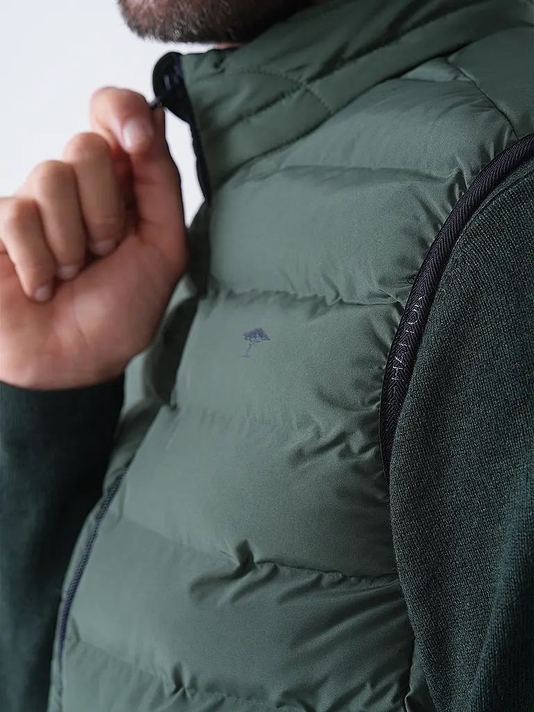 FYNCH-HATTON | Gilet trapuntato | 