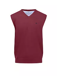 FYNCH-HATTON | Gilet | Rosso scuro